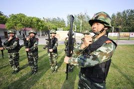 武警女兵图片,武警女兵英姿飒爽映照和平使命