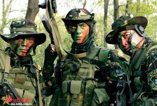 特种兵照片大全,铁血精英瞬间集结